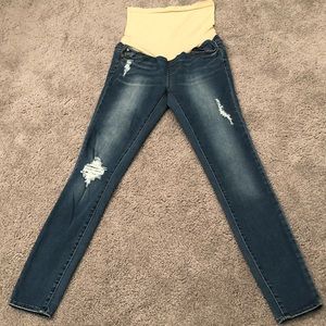 Articles Of Society Maternity Skinny Jeans